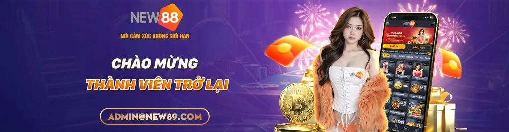 Hình ảnh chào mừng đăng nhập new88bet win 2026